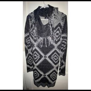 Form Fitting Sweater Dress